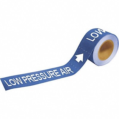 Pipe Marker Low Pressure Air 2in H Pipe Marker Low Pressure Air 2in H