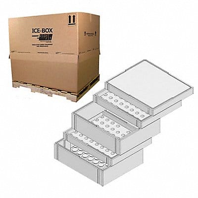 Foam Starter Kit 42� x 34� x 34�