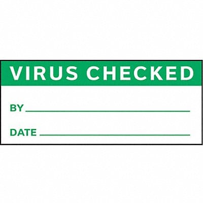 Inspection Label ENG Maintenance PK350