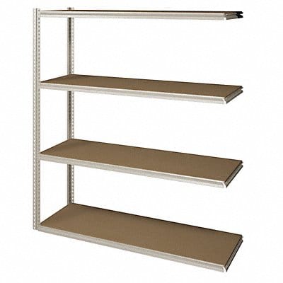 Boltless Shelving 18x84x72in AdOn Boltless Shelving 18x84x72in AdOn