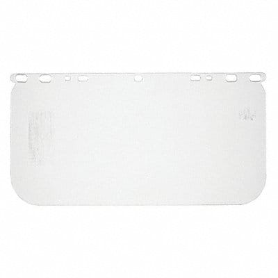 Faceshield Visor Acetate 8x15-1/2In