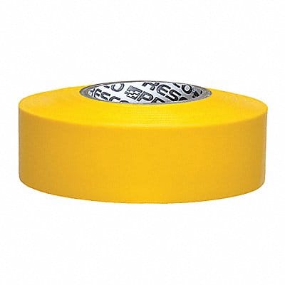 Flaging Tape Yellow 300 ft L 1 3/16 in