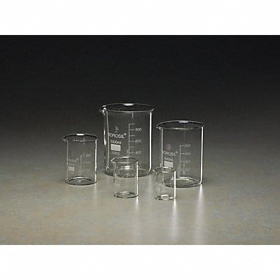 Beaker Set 50 mL-1 L 61 mm-111 mm Dia