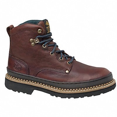 6-Inch Work Boot W 13 Brown PR