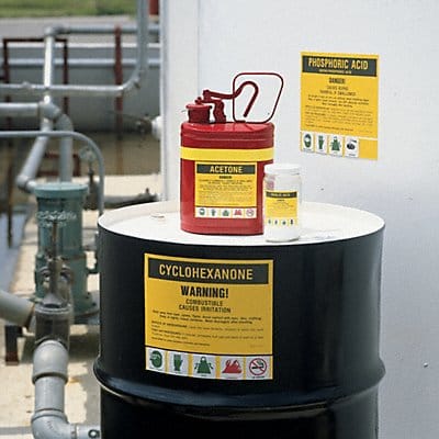 Label 2 inx2 7/8 in Polyester PK25