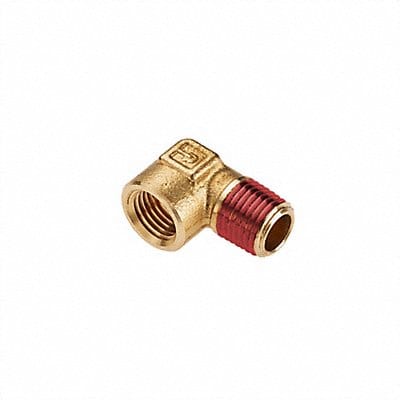 Elbow 90 Deg 1/4 NPT 1000 psi Brass