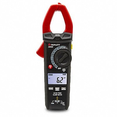 True RMS Clamp Meter CAT III 600V TRMS True RMS Clamp Meter CAT III 600V TRMS