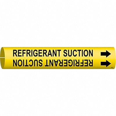 Pipe Mrkr Refrigrant Suction 2in H 2in W