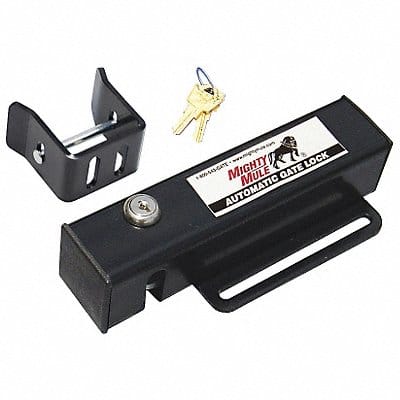 Automatic Gate Lock Black