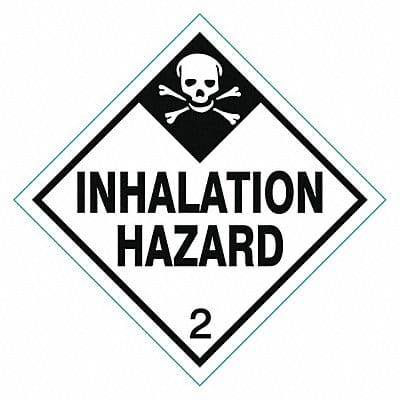 DOT Container Label 4 Label W PK250
