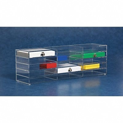 Slide Box Rack 711.2 x 170.18 x 228.6 mm