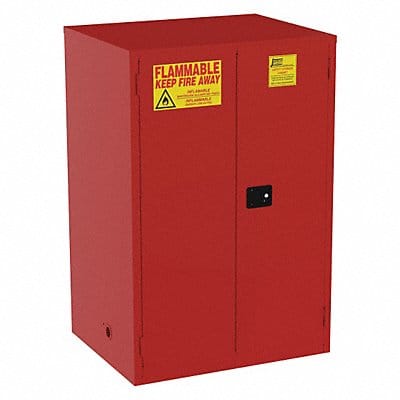 Cabinet 2-Dr 120 gal Flammable 34x65x43