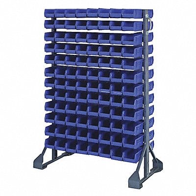 E1535 BinRailFlrRck 20inx54inx36in LdCp 133lb