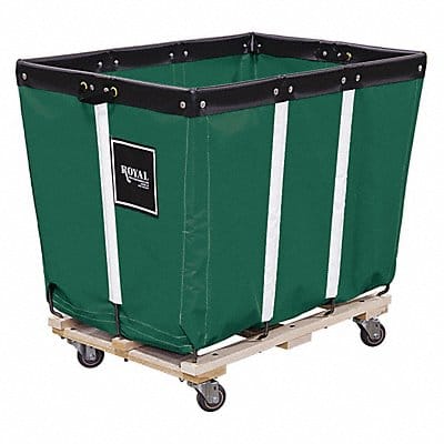 Perm Liner Truck 20 bu green vinyl
