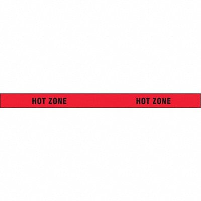 Barricade Tape Red 1 000 ft L 3 in