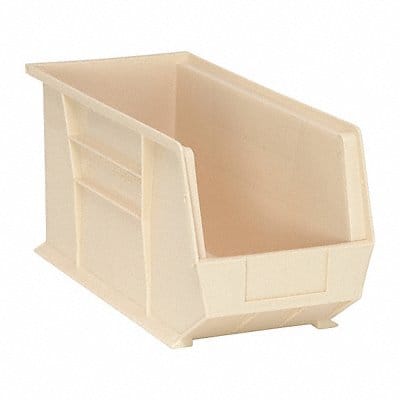 F0610 Hang and Stack Bin Ivory PP 9 in F0610 Hang and Stack Bin Ivory PP 9 in