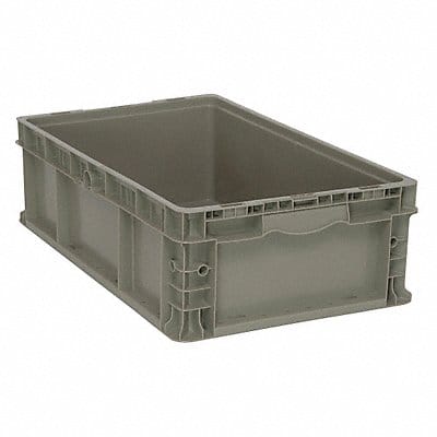 Straight Wall Ctr Gray Solid HDPP Straight Wall Ctr Gray Solid HDPP