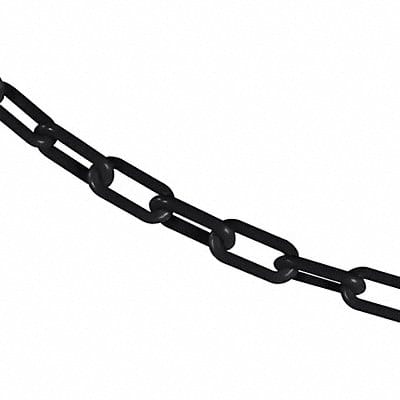 E1224 Plastic Chain 300 ft L Black