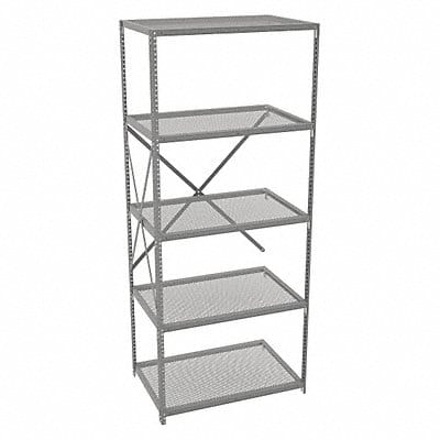 Metal Shlvng Cap 700 lb 24inx84inx36in