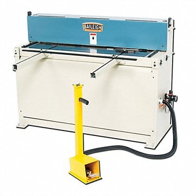 Shear Air Powered 105 psi Shearing Steel