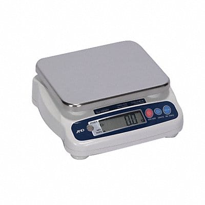 Compact Counting Bench Scale LCD