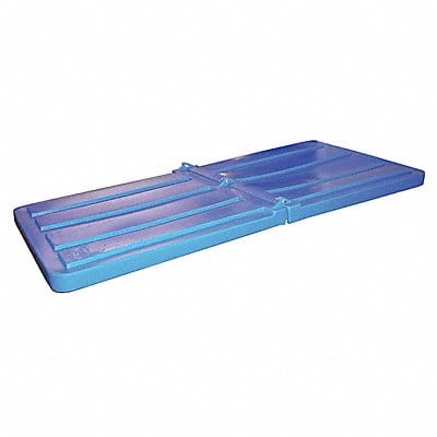 Tilt Truck Lid Blue Fits 29-3/4 cu ft.
