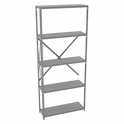 Metal Shlvng Cap 750 lb 12inx84inx36in