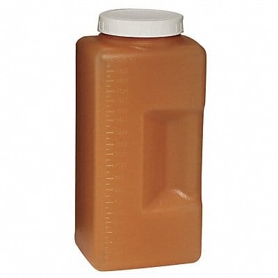 Bottle 245.11 mm H Amber PK6