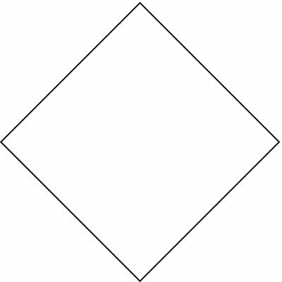 Vehicle Placard Blank