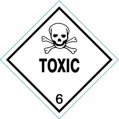 DOT Container Label 4 Label W PK100