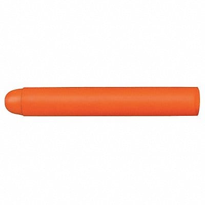 Lumber Crayon Orange 1/2 Size PK12
