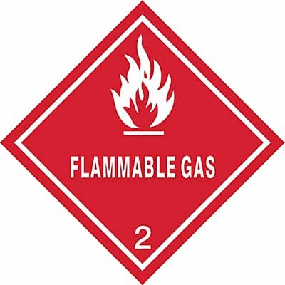 DOT Container Label 4 Label W PK25