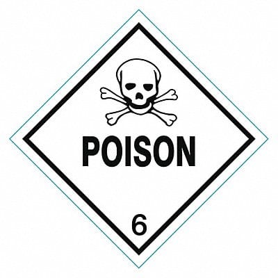 DOT Container Label 4 Label W PK100