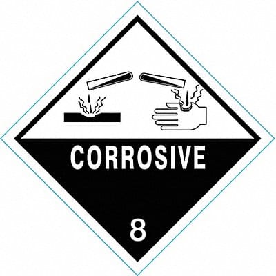 DOT Container Label 4 Label W PK25