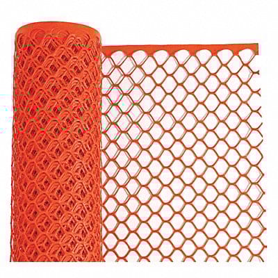 Safety Fence 4 ft H Orange 50 ft L