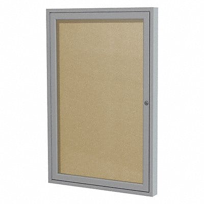 Enclosed Bulletin Board Tack 36x36 In.