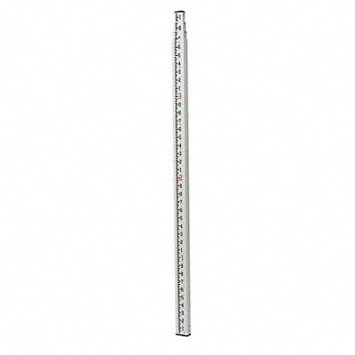 Leveling Rod 5 Sections Fiberglass