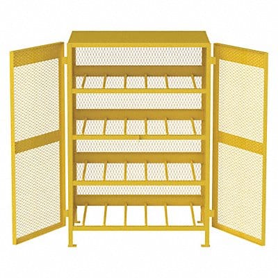 Gas Cylinder Cabinet 50x40 Capacity 12