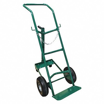 Cylinder Hand Truck 500 lb 54 x22 x21