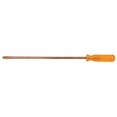 NonSpark Slotted Screwdriver 3/8 in