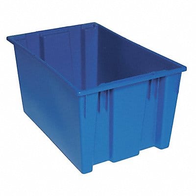 E1886 Stk and Nest Ctr Blue Solid PP