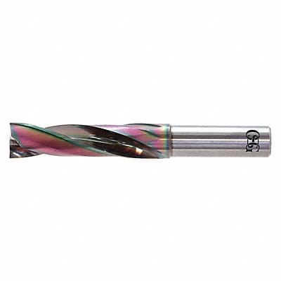Flat Bottom Drill 5.40mm Carbide