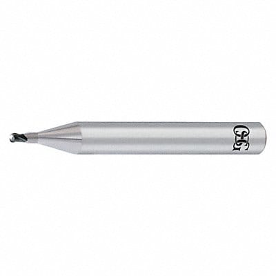 Ball End Mill Single End 1.00mm CBN