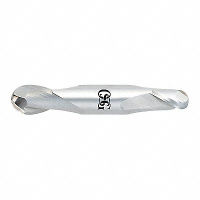 Ball End Mill Double End 1/8 Carbide