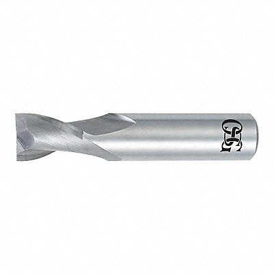 Sq. End Mill Single End Carb 1/8