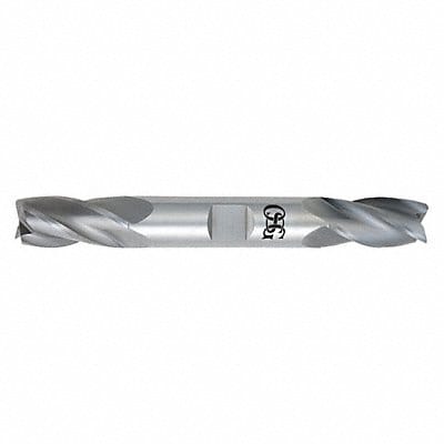 Sq. End Mill Double End Carb 1/4