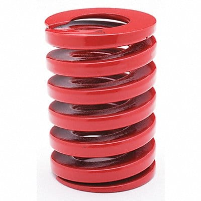 Die Spring Red Overall 3-1/8 L PK2