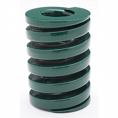 Die Spring Green Overall 3-15/16 L PK2