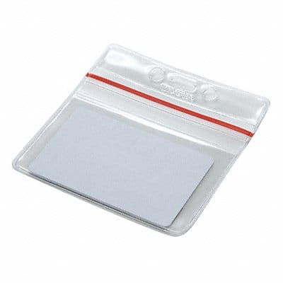 ID Badge Holder Horizontal PK50