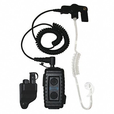 Wireless Lapel Microphone Black
